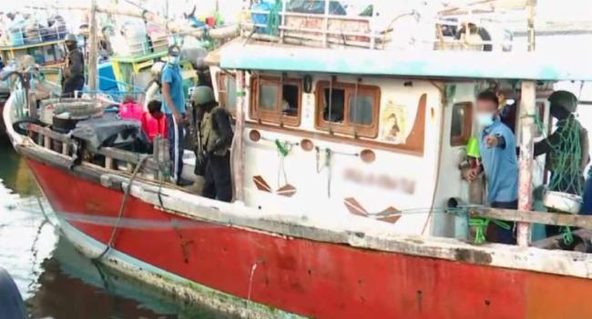 பலநாள் மீன்பிடி படகில் 161Kg ஹெரோயின்